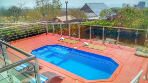  Casa de Campo La ReVista Con Piscina Privada  Санта Марта
